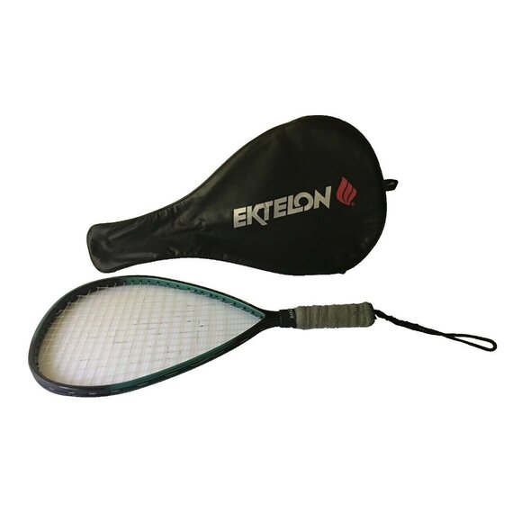 Ektelon Lexis Graphite Racquetball Racquet Super SM Grip RTS Cover Case Racket - Picture 2 of 11